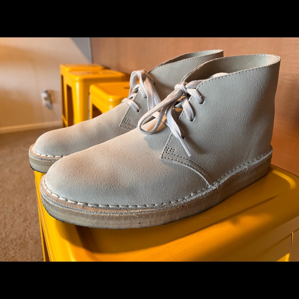 Clarks Desert Coal